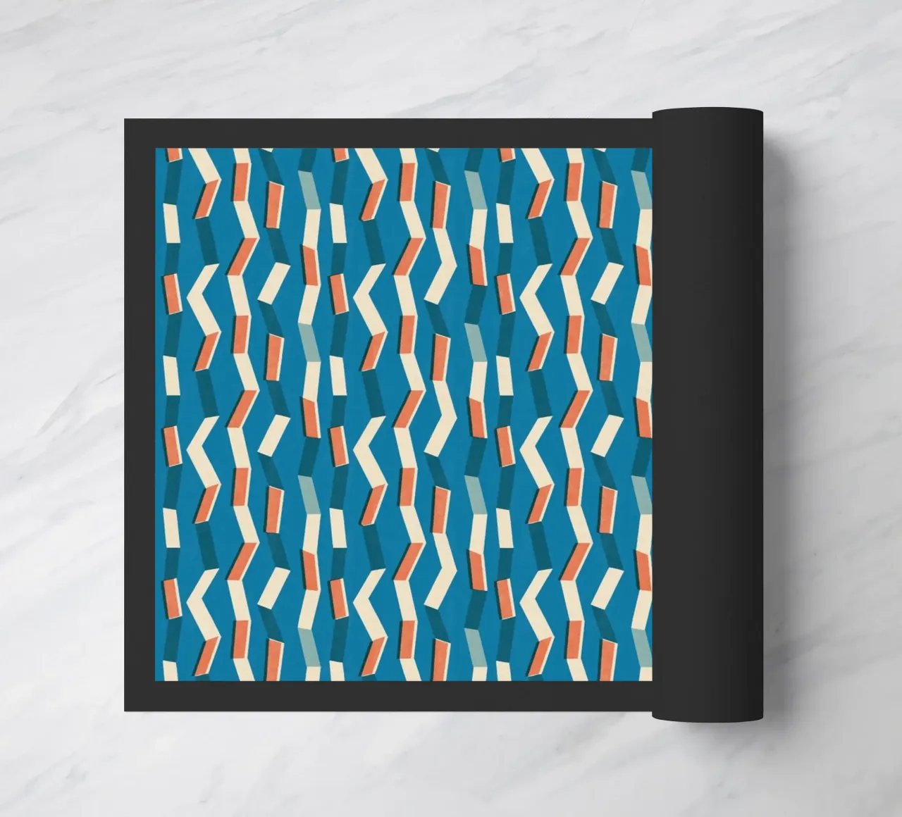 Cyano Pattern No 11 zerbino da treechild