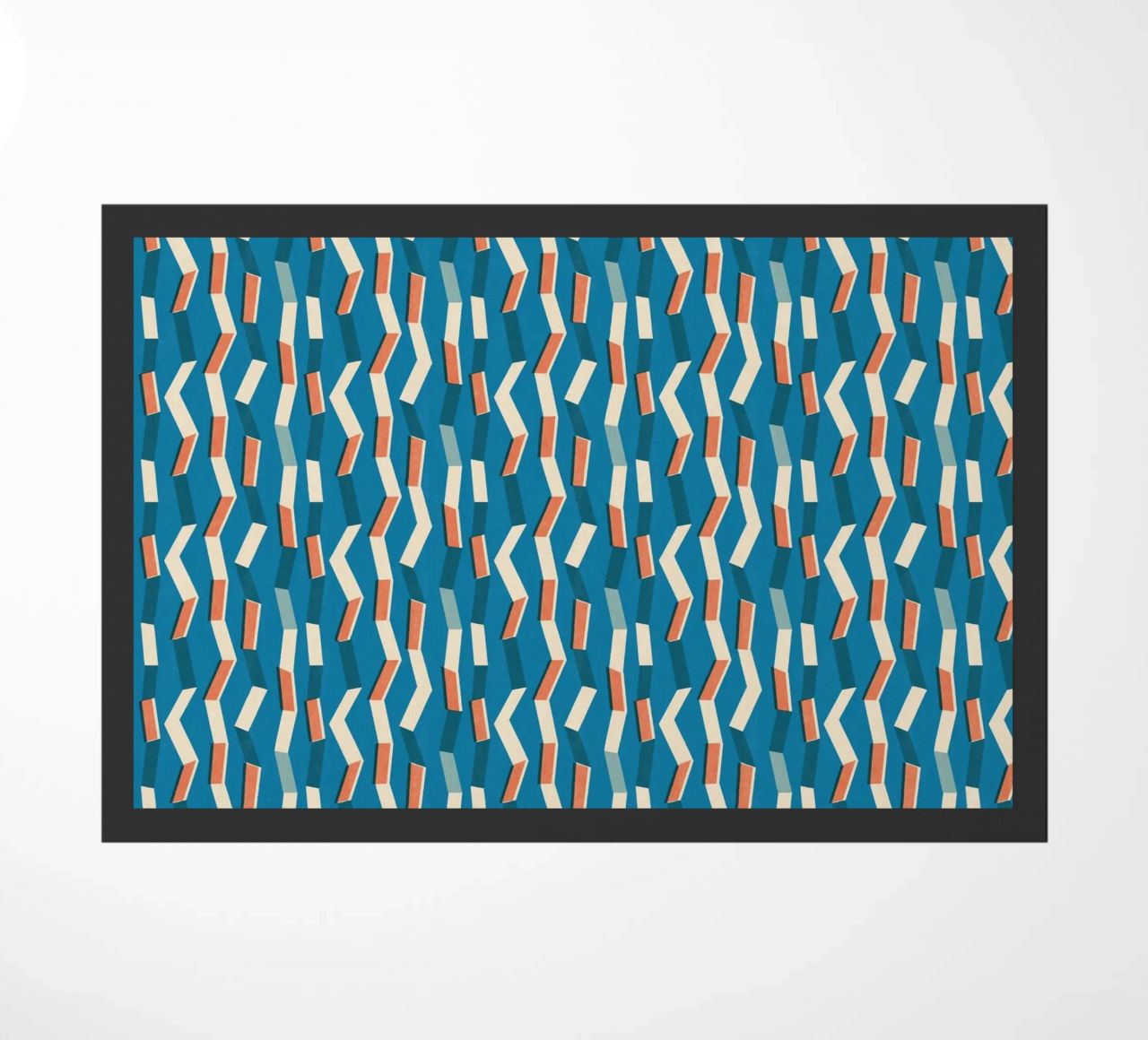 Cyano Pattern No 11 zerbino da treechild