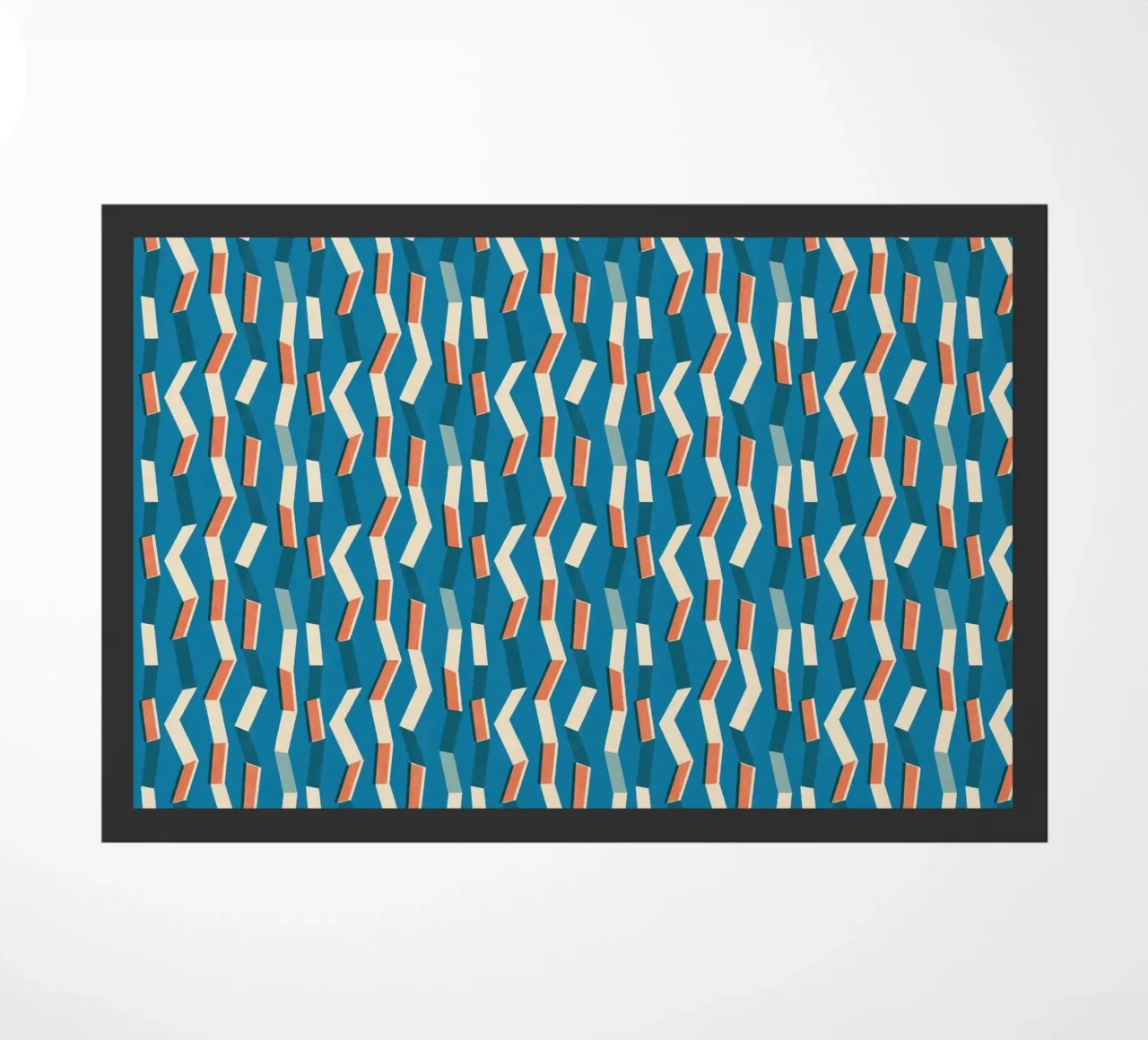 Cyano Pattern No 11 zerbino da treechild