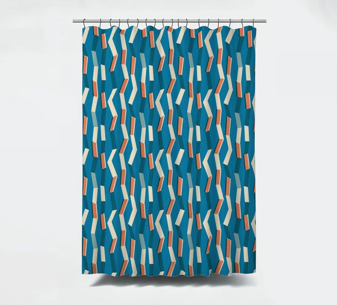 Cyano Pattern No 11 tenda da doccia da treechild