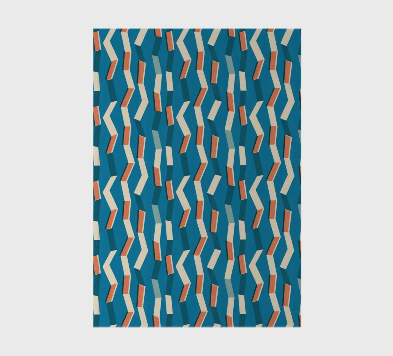 Cyano Pattern No 11 notebook by treechild