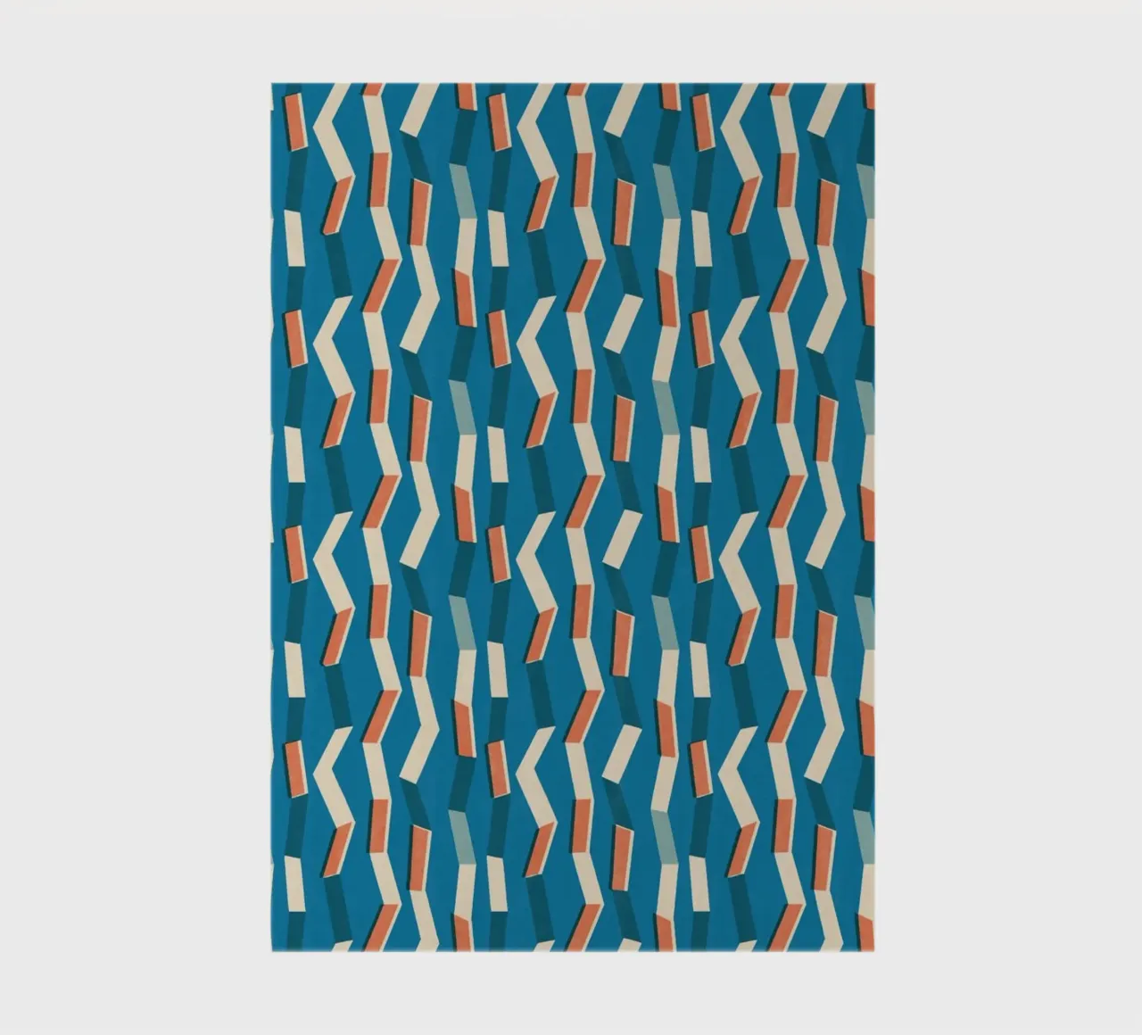 Cyano Pattern No 11 notebook by treechild