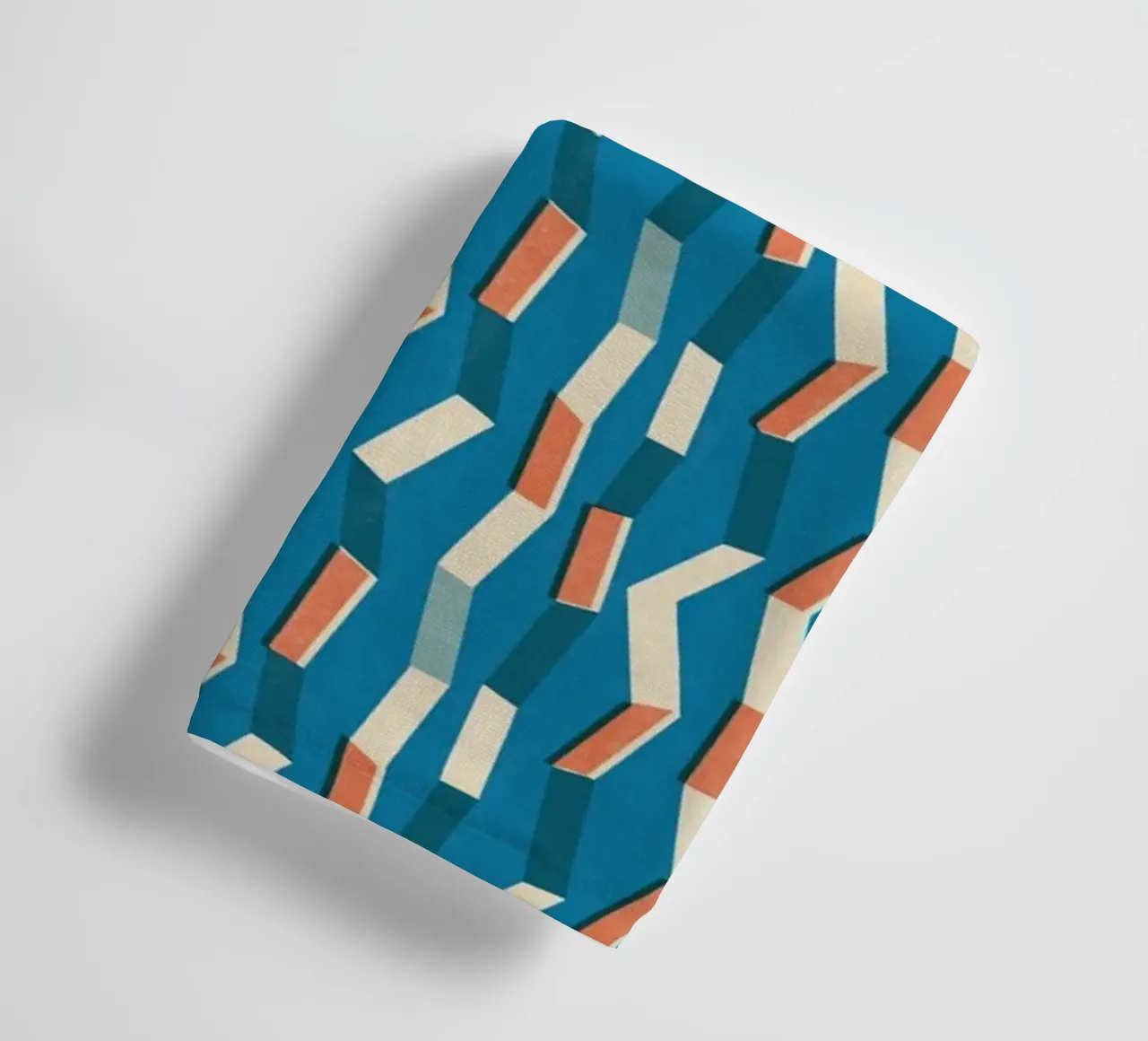 Cyano Pattern No 11 asciugamano da bagno da treechild