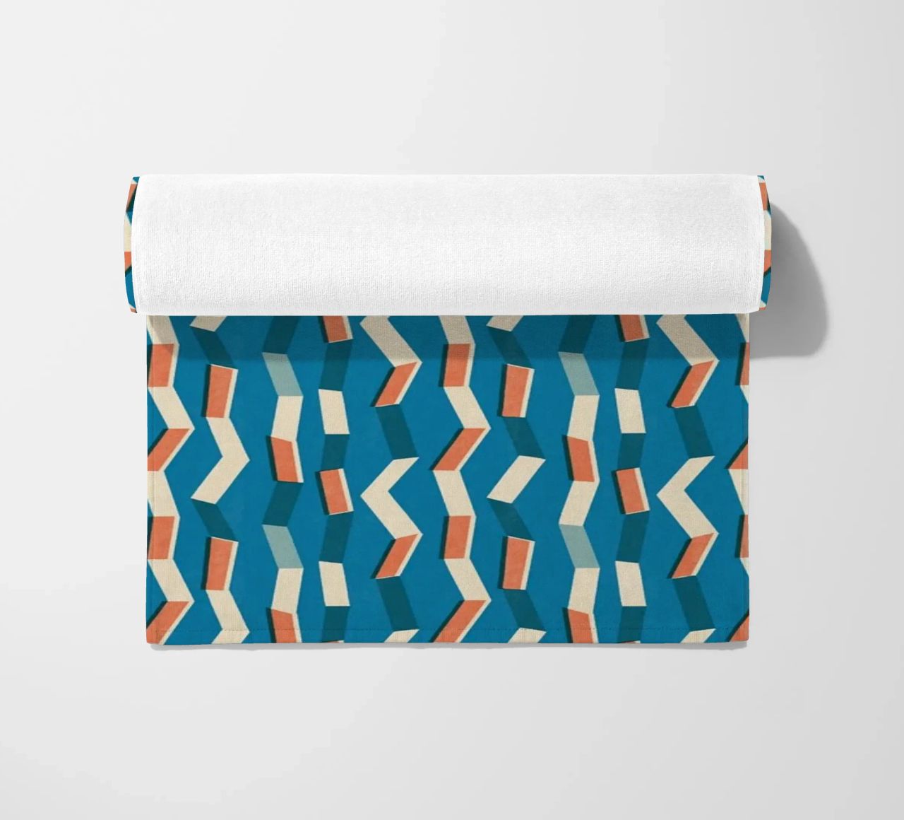 Cyano Pattern No 11 telo mare da treechild