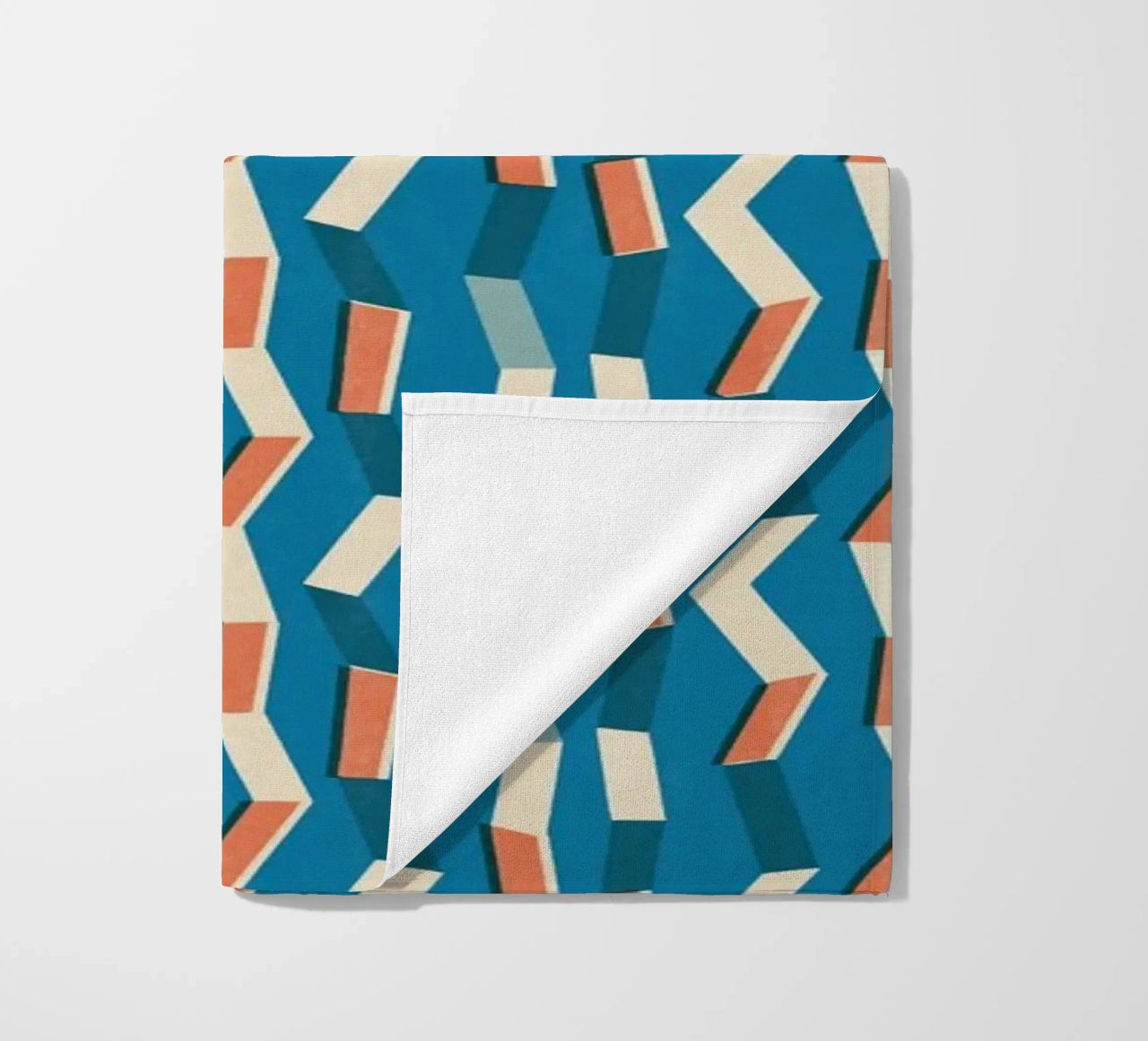 Cyano Pattern No 11 telo mare da treechild