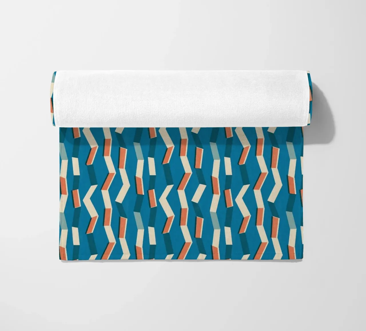 Cyano Pattern No 11 telo mare da treechild