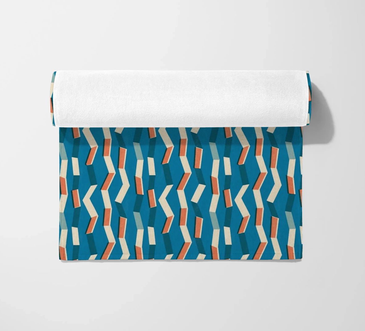 Cyano Pattern No 11 telo mare da treechild