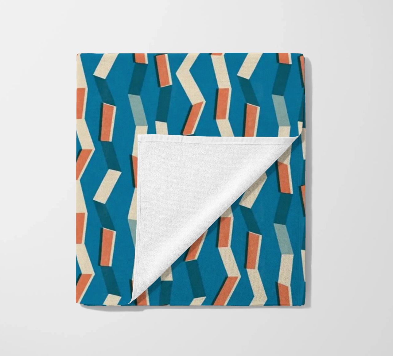 Cyano Pattern No 11 telo mare da treechild