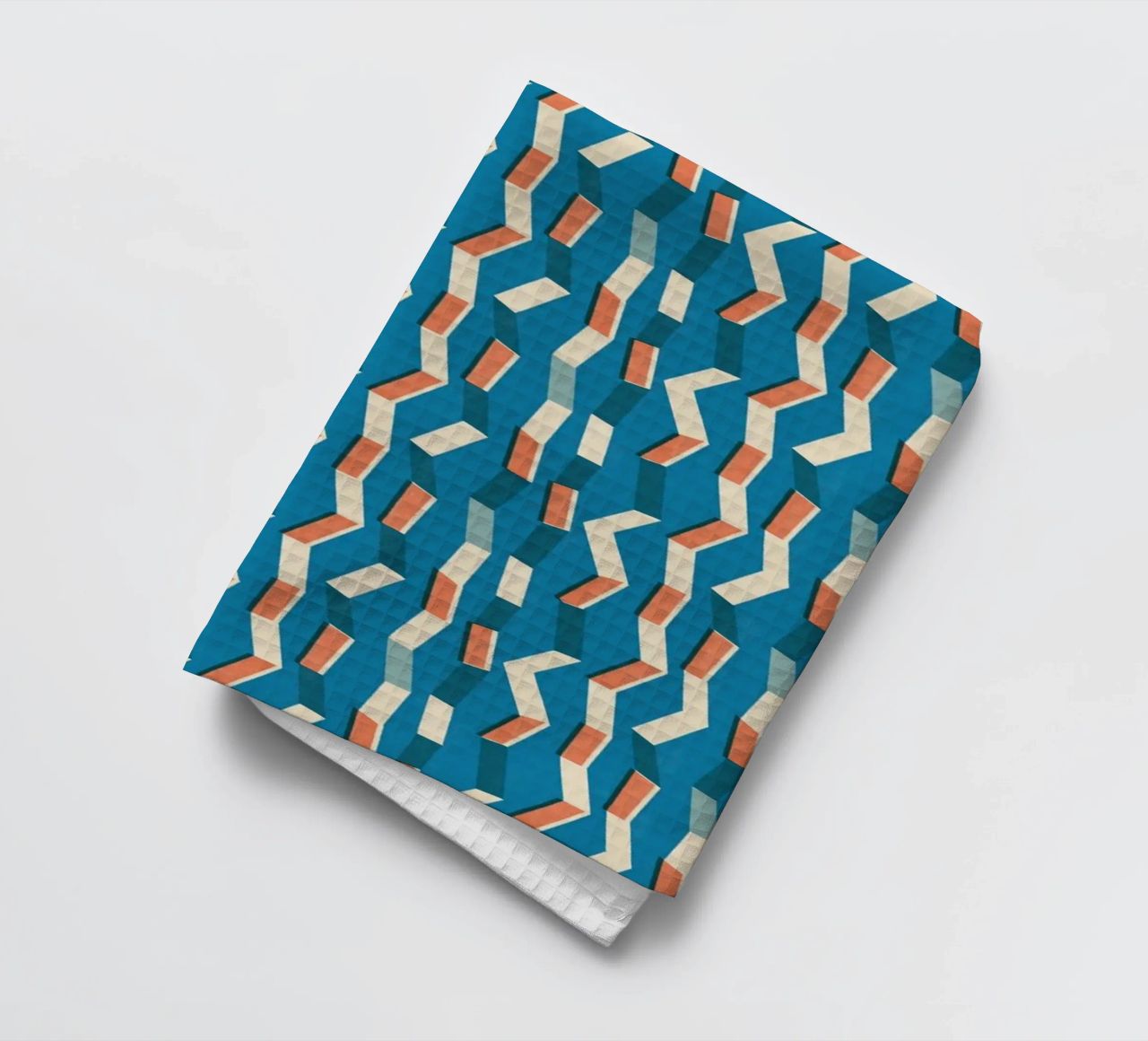 Cyano Pattern No 11 canovaccio da cucina da treechild