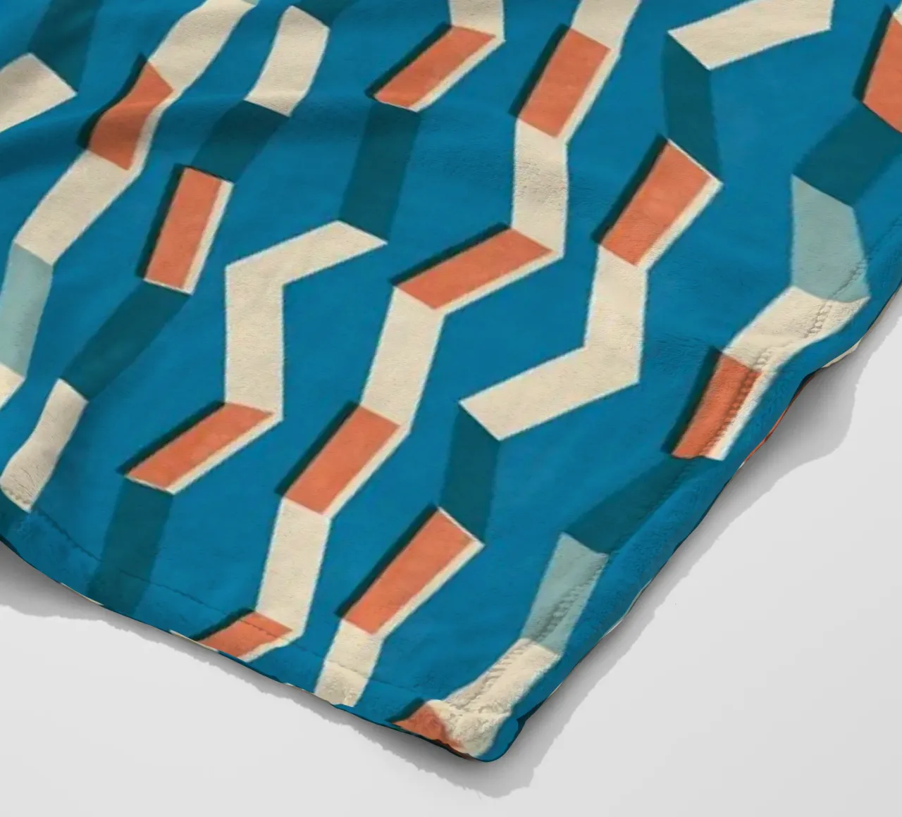 Cyano Pattern No 11 coperta in pile da treechild