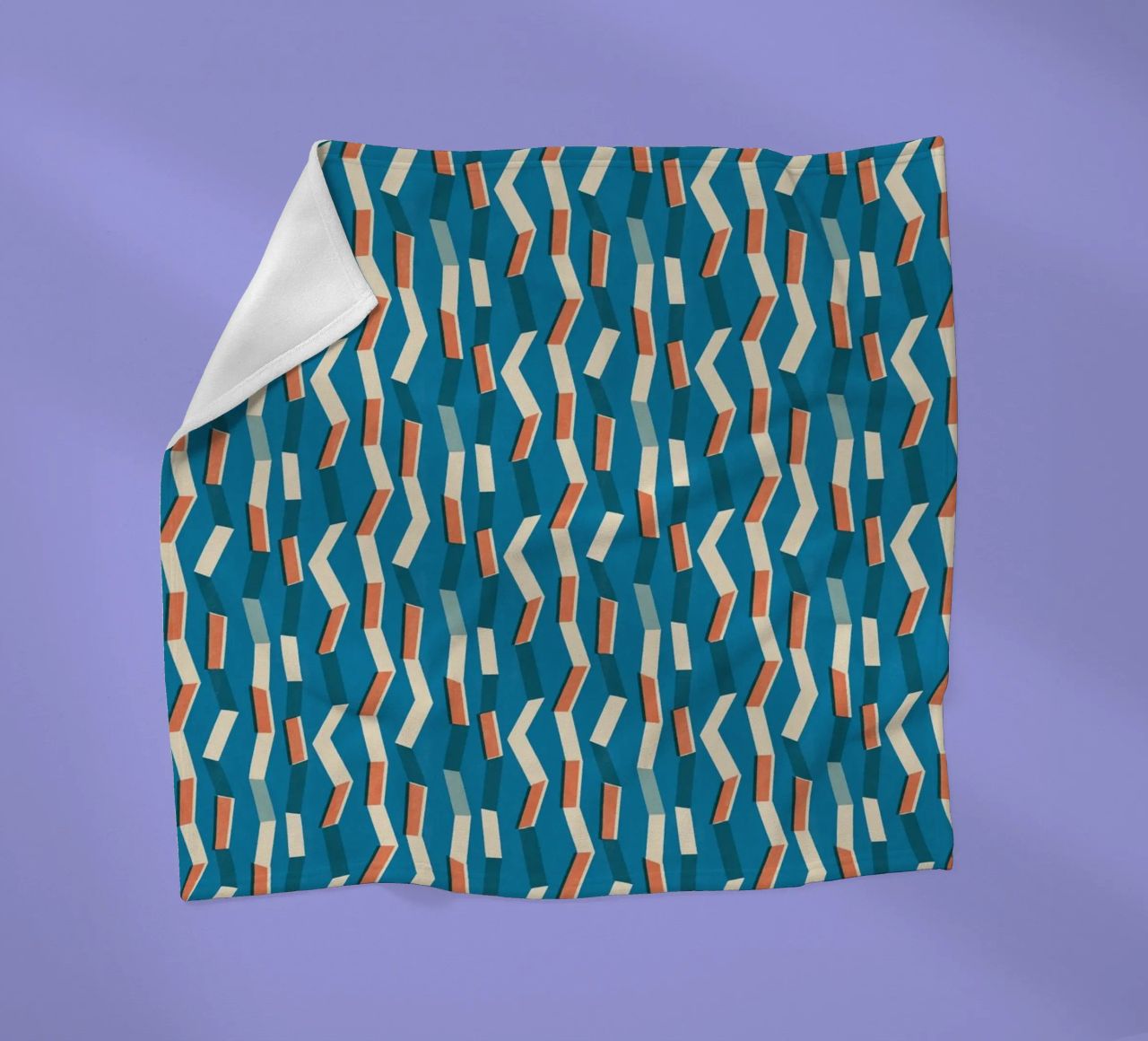 Cyano Pattern No 11 coperta in pile da treechild
