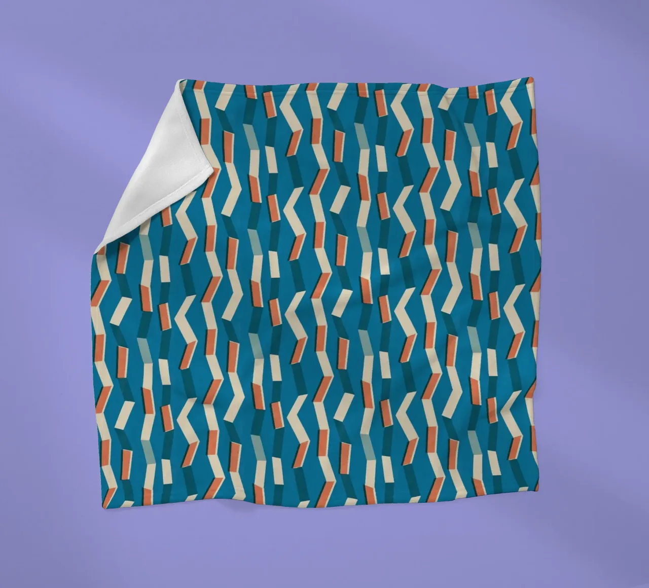Cyano Pattern No 11 coperta in pile da treechild