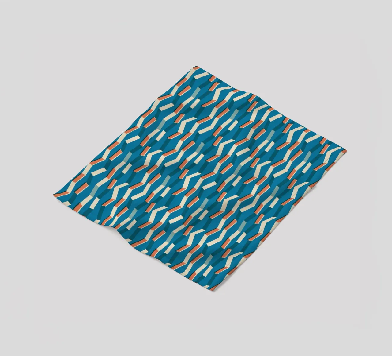 Cyano Pattern No 11 coperta in pile da treechild