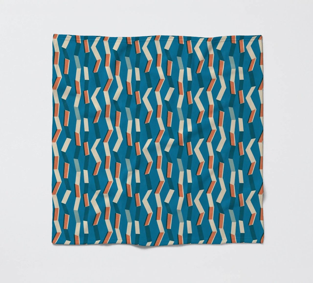 Cyano Pattern No 11 coperta in pile da treechild