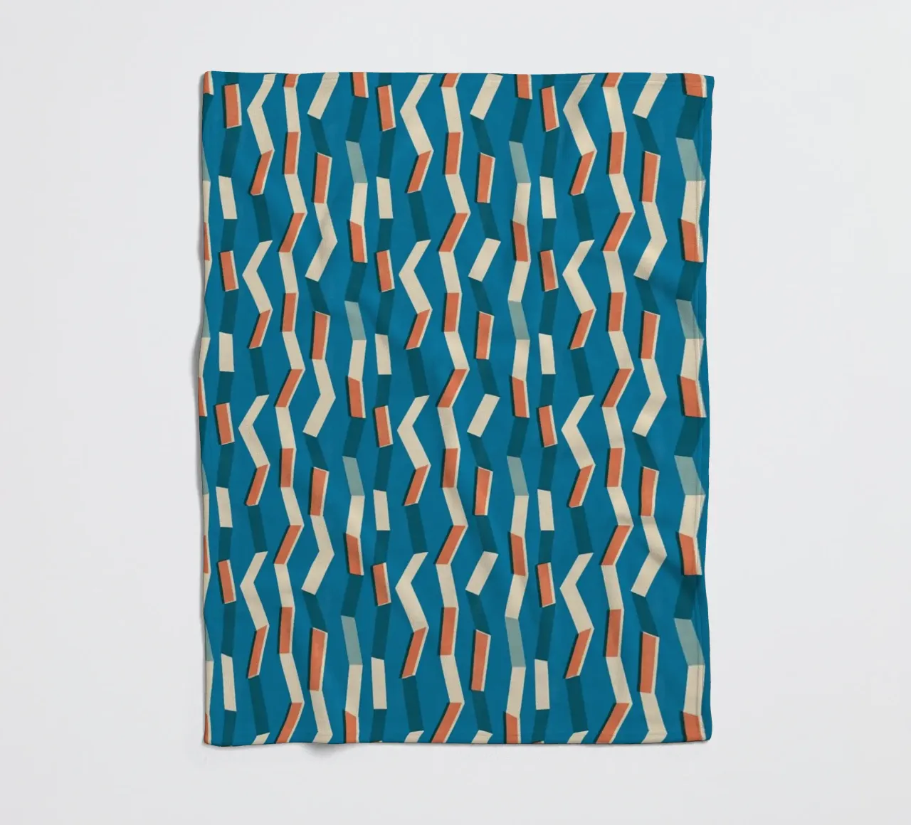 Cyano Pattern No 11 coperta in pile da treechild