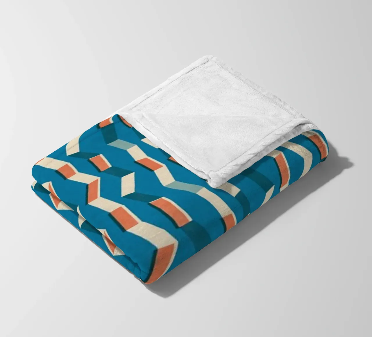 Cyano Pattern No 11 coperta in pile da treechild