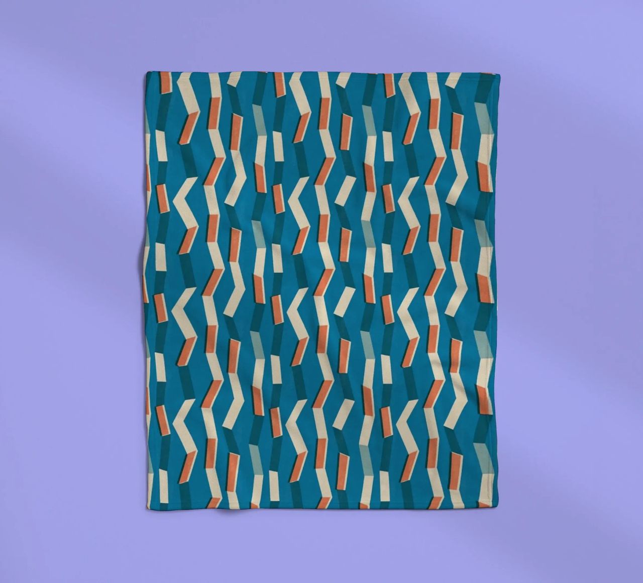 Cyano Pattern No 11 coperta in pile da treechild