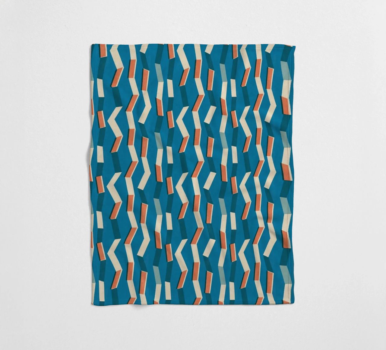 Cyano Pattern No 11 coperta in pile da treechild