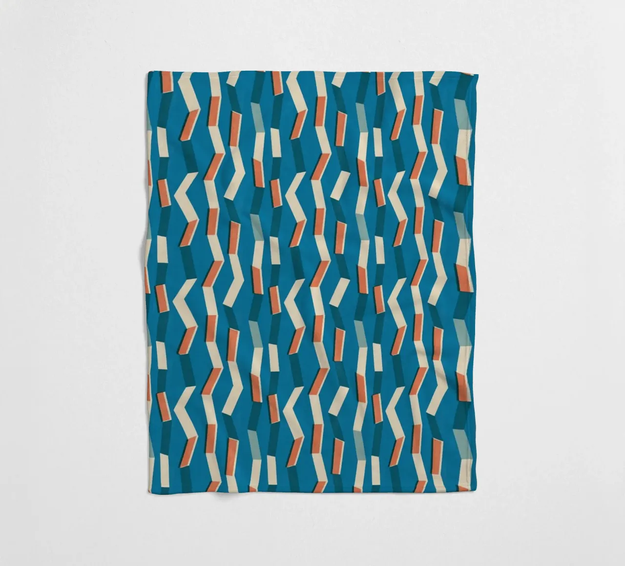 Cyano Pattern No 11 coperta in pile da treechild