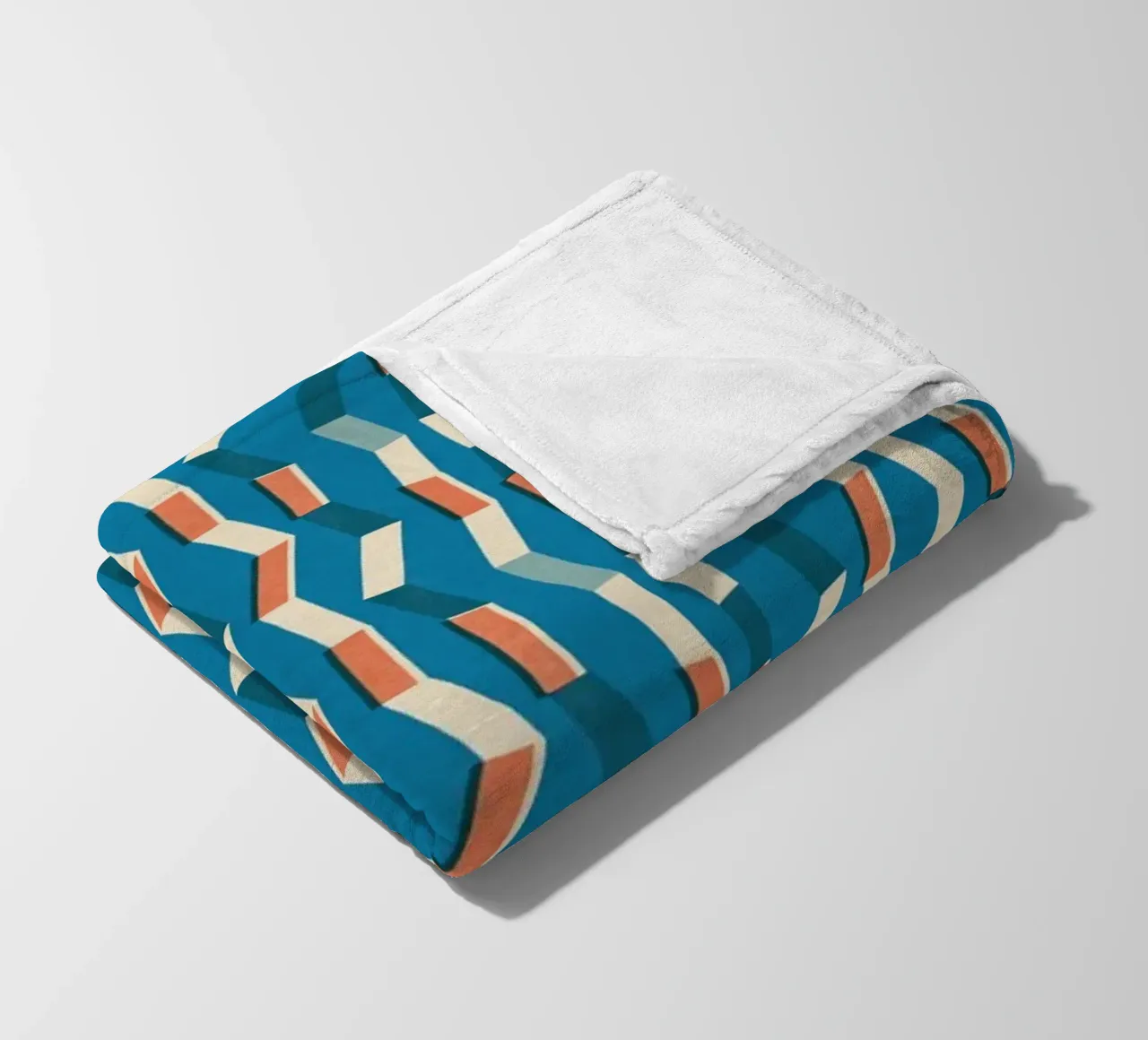 Cyano Pattern No 11 coperta in pile da treechild