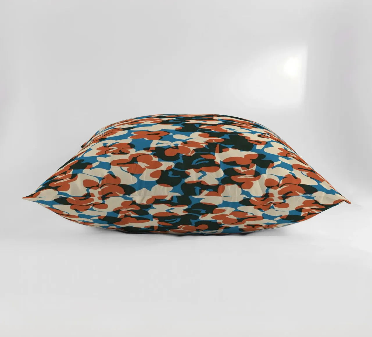 Cyano Pattern No 12 cuscino da treechild