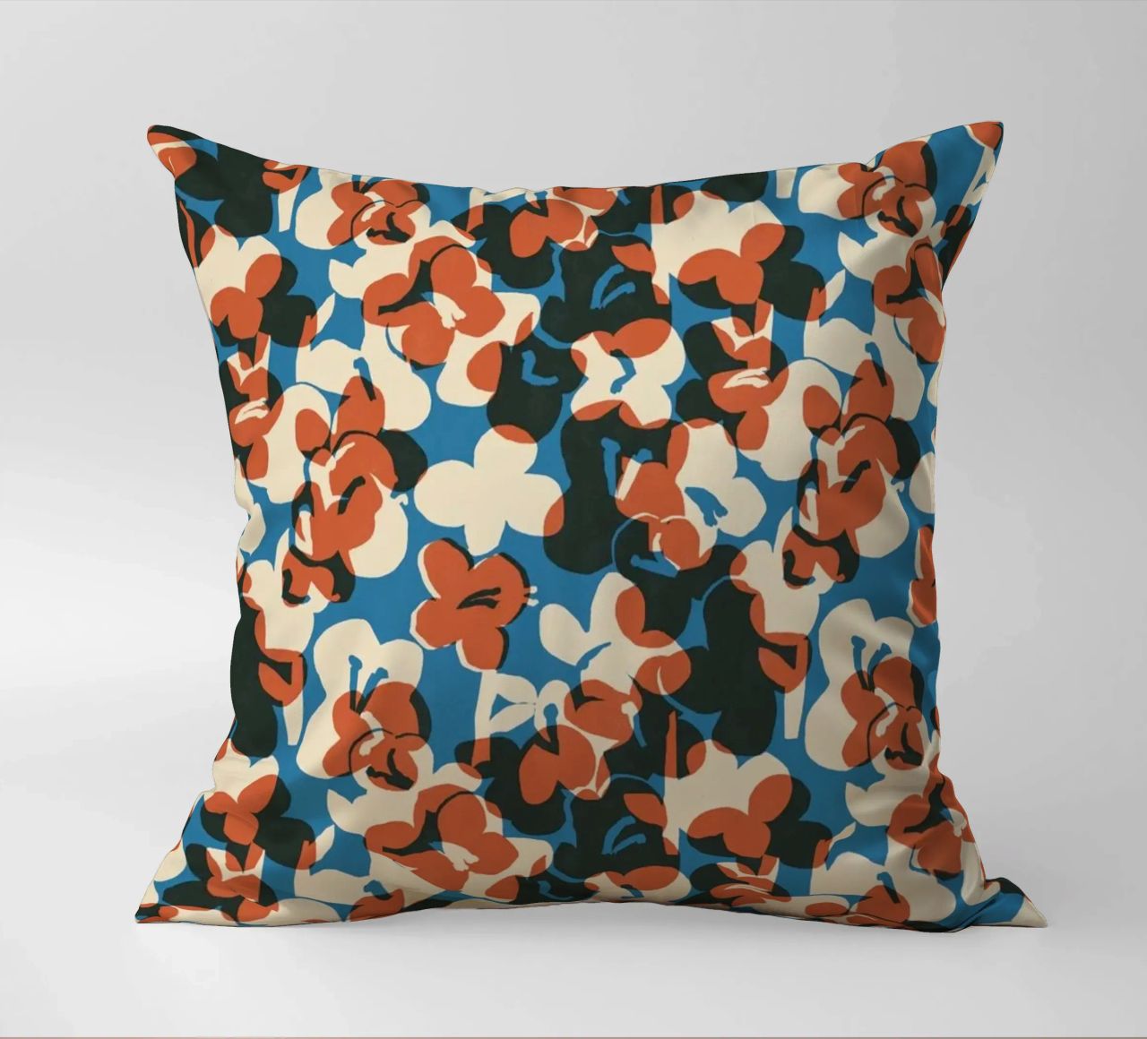 Cyano Pattern No 12 cuscino da treechild