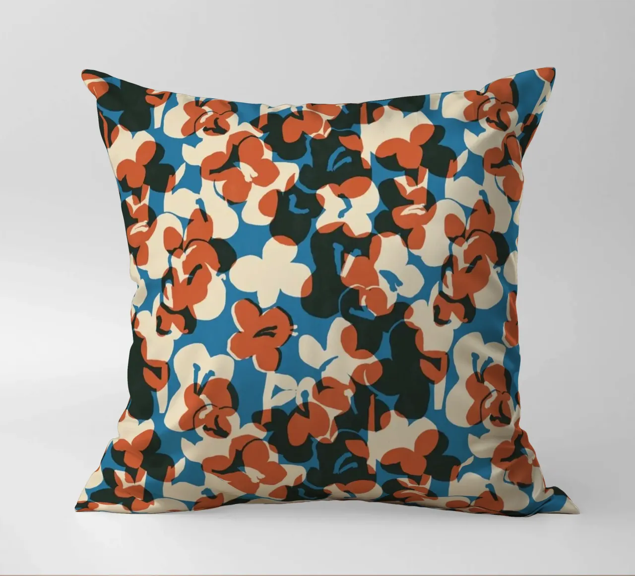Cyano Pattern No 12 cuscino da treechild