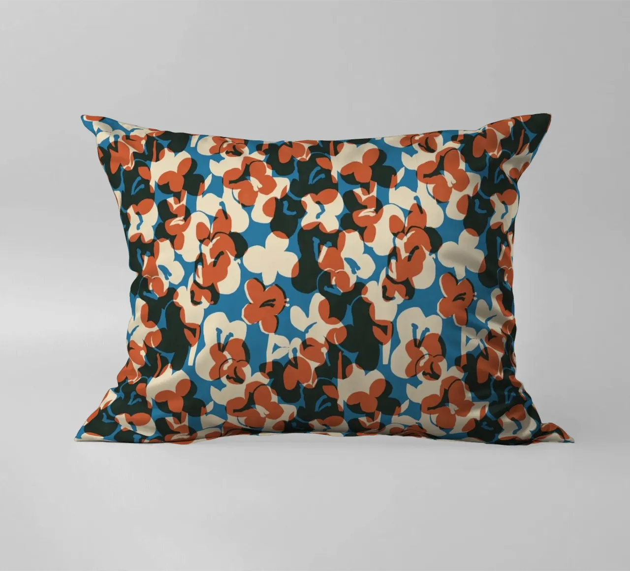 Cyano Pattern No 12 cuscino da treechild