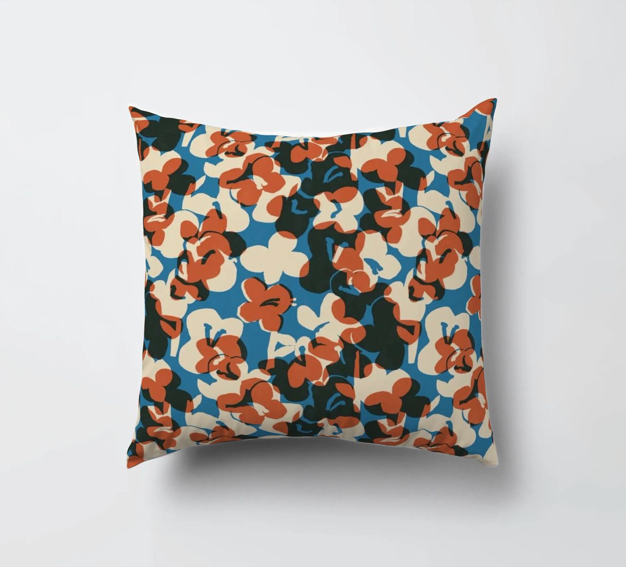 Cyano Pattern No 12 cuscino da treechild