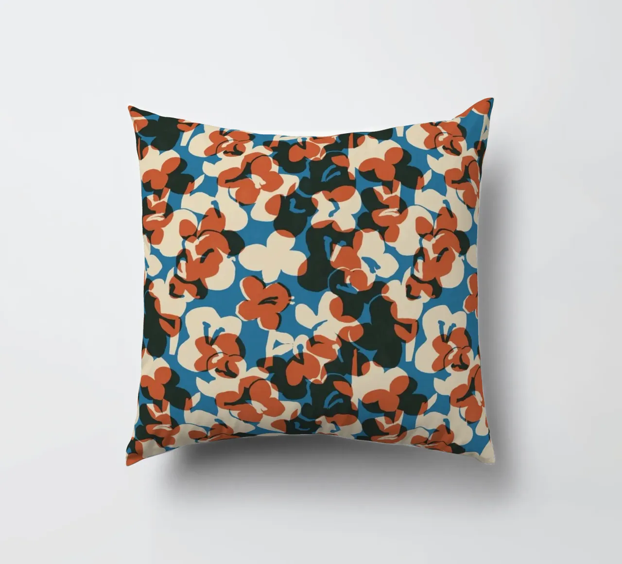 Cyano Pattern No 12 cuscino da treechild