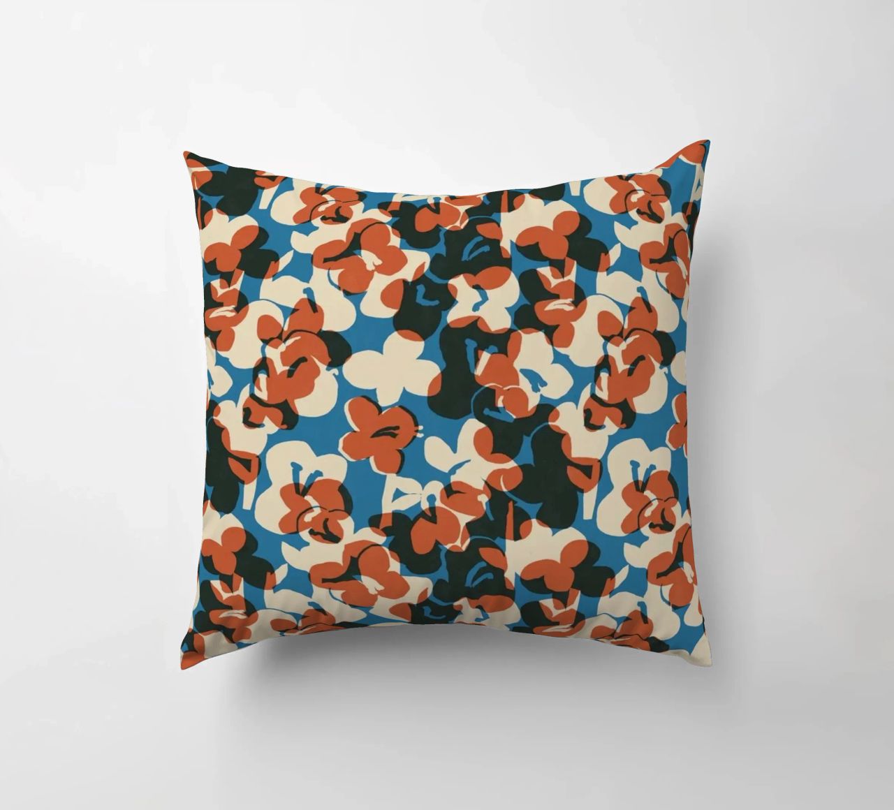 Cyano Pattern No 12 cuscino da treechild