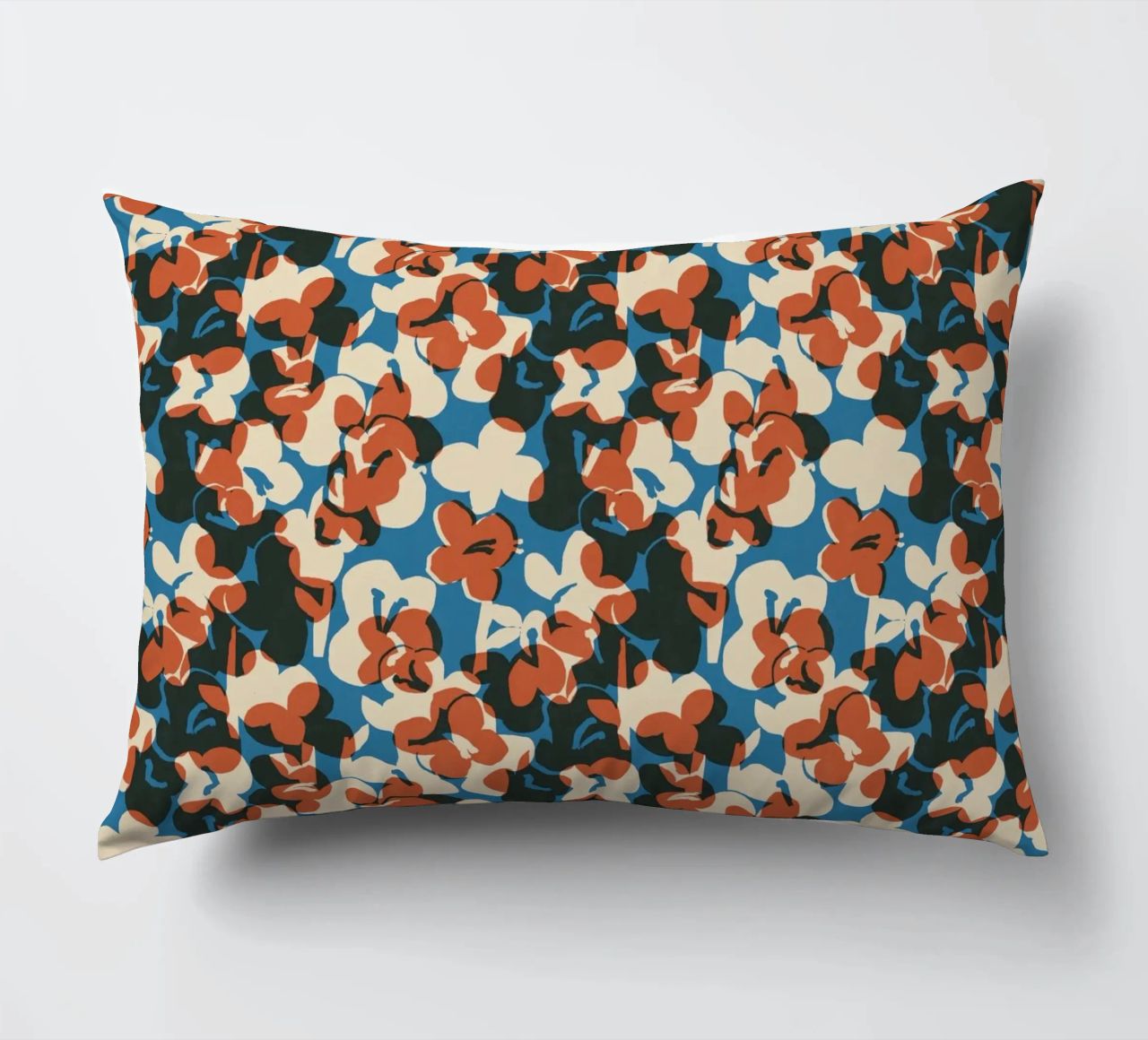 Cyano Pattern No 12 cuscino da treechild