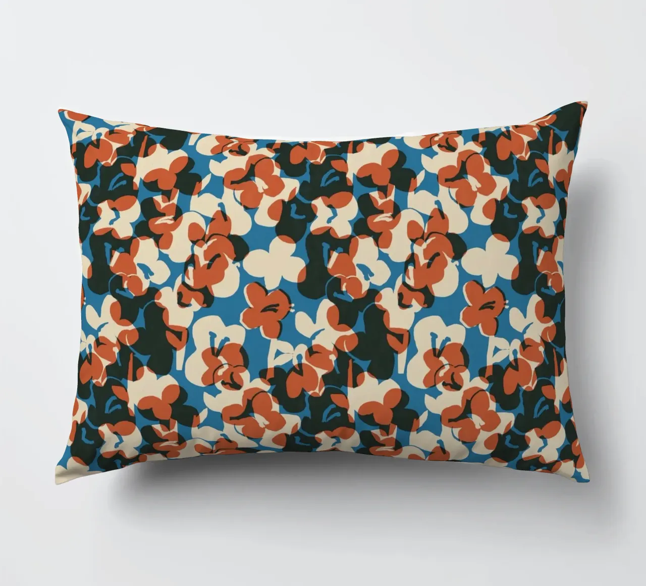 Cyano Pattern No 12 cuscino da treechild