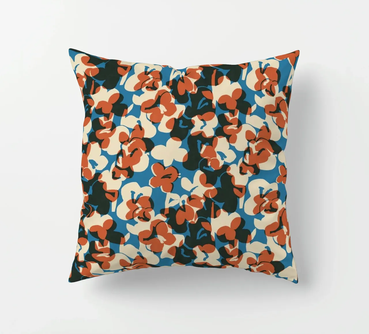 Cyano Pattern No 12 cuscino da treechild