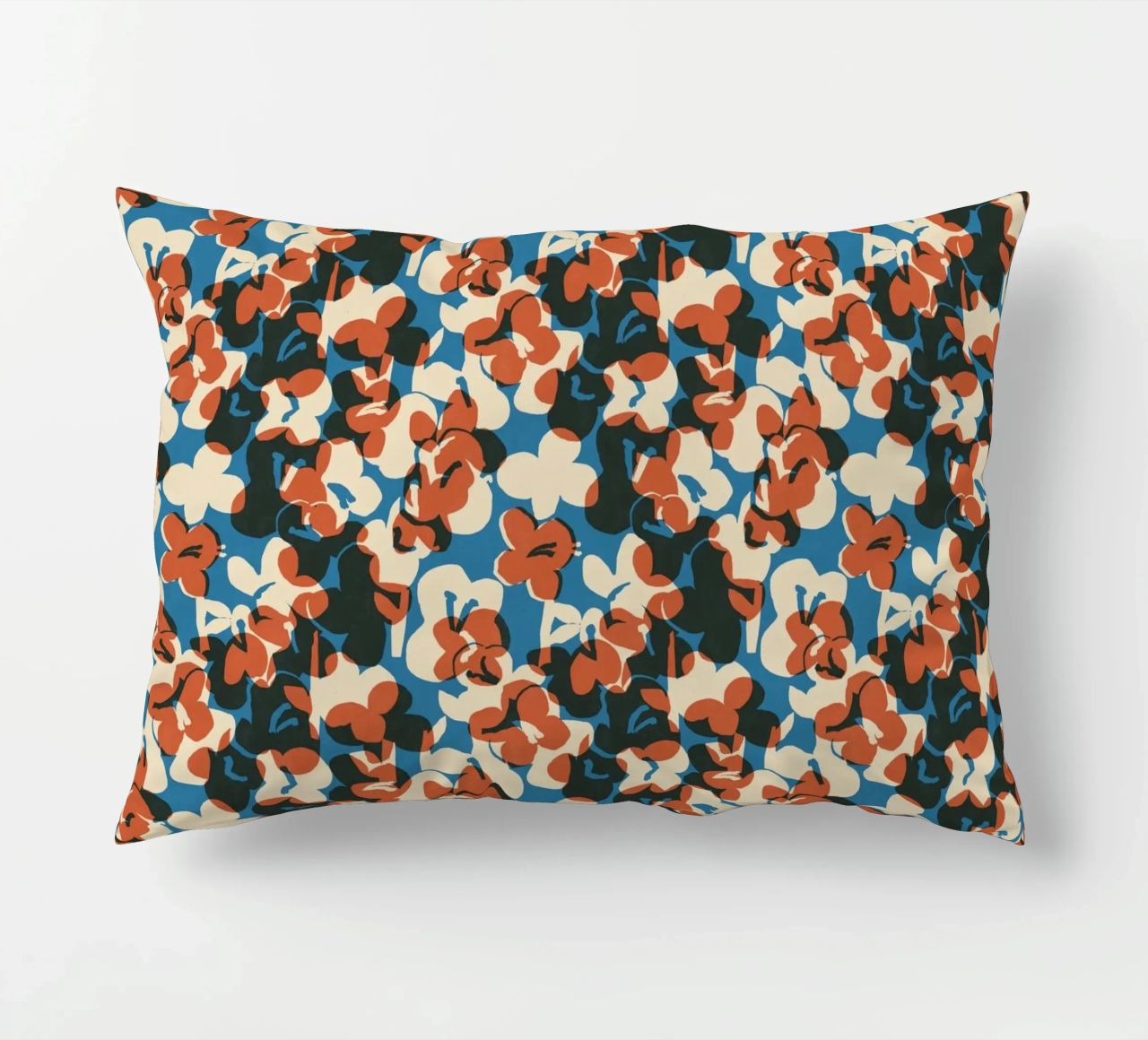 Cyano Pattern No 12 cuscino da treechild