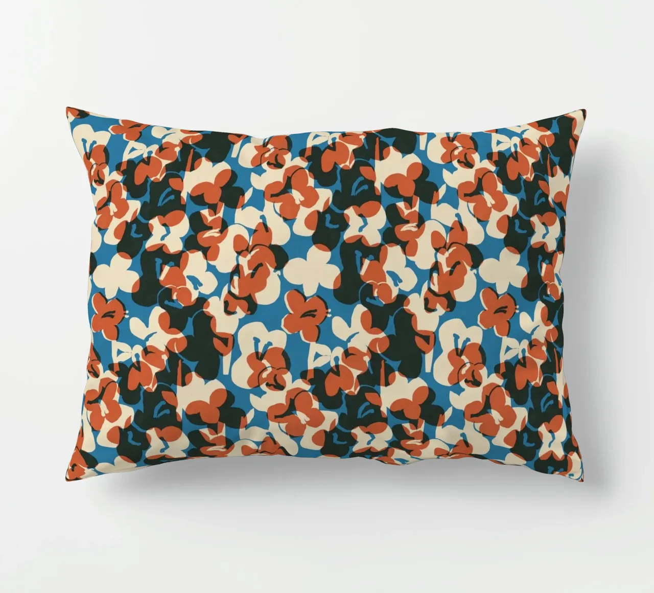 Cyano Pattern No 12 cuscino da treechild