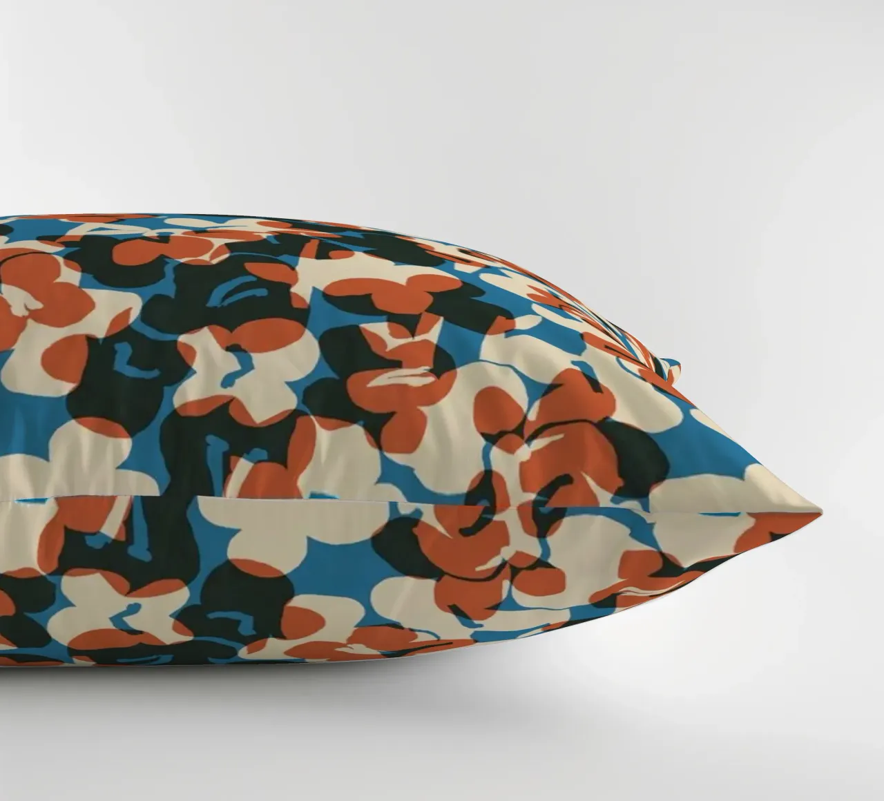 Cyano Pattern No 12 cuscino da treechild