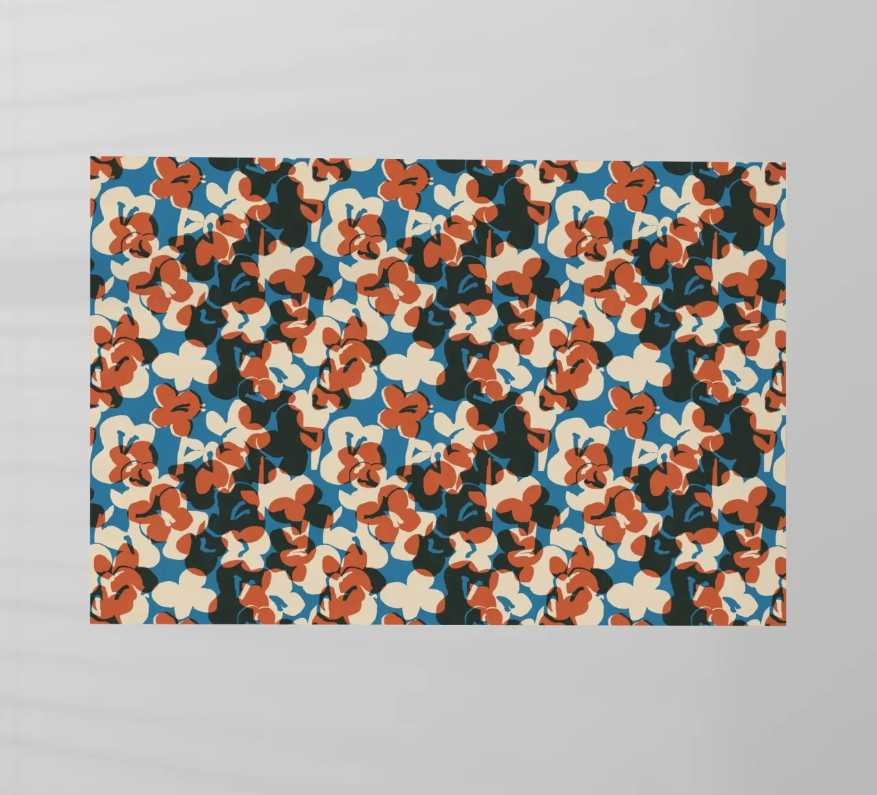 Cyano Pattern No 12 pellicola backlit da treechild