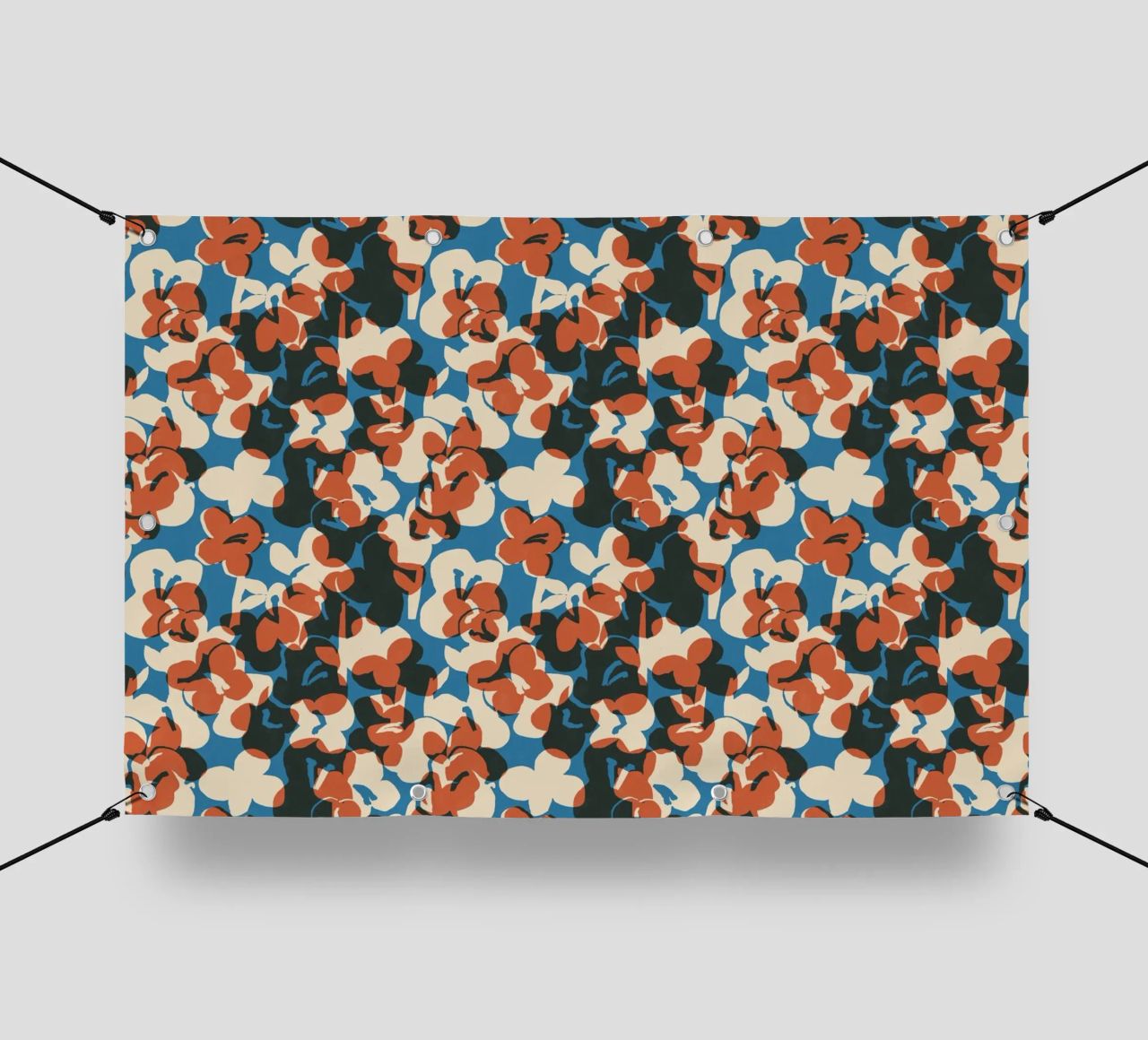 Cyano Pattern No 12 telo in pvc da treechild