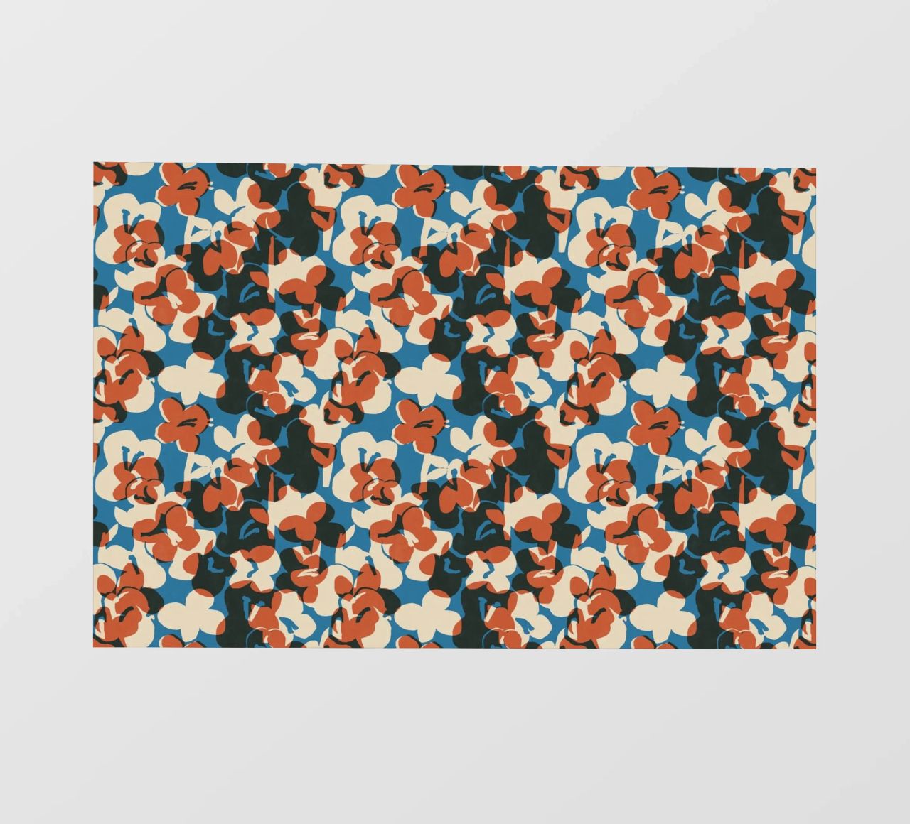 Cyano Pattern No 12 telo in pvc da treechild