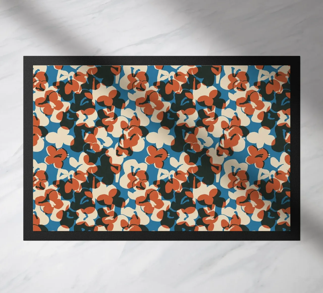 Cyano Pattern No 12 zerbino da treechild