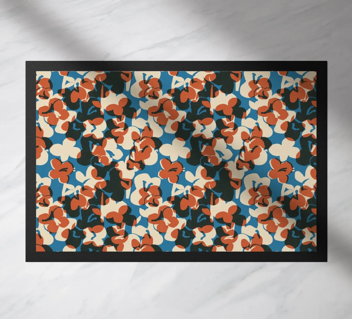 Cyano Pattern No 12 zerbino da treechild