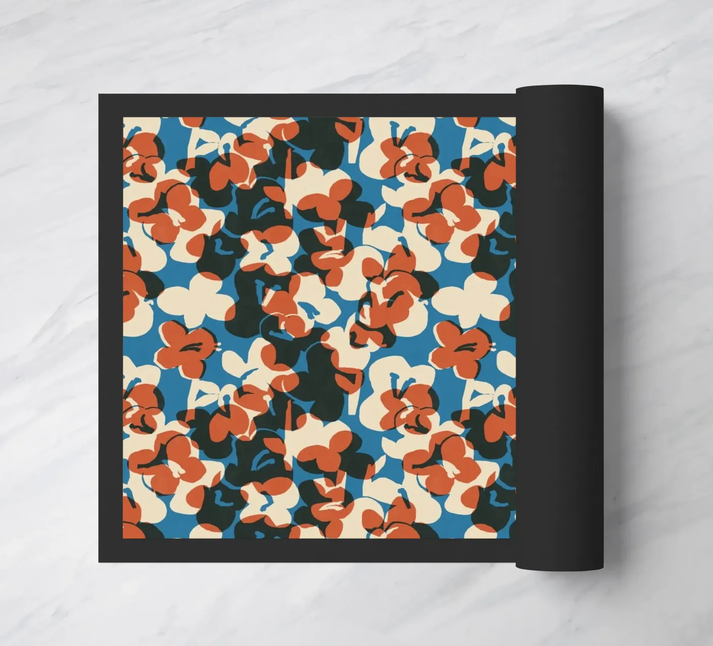 Cyano Pattern No 12 zerbino da treechild