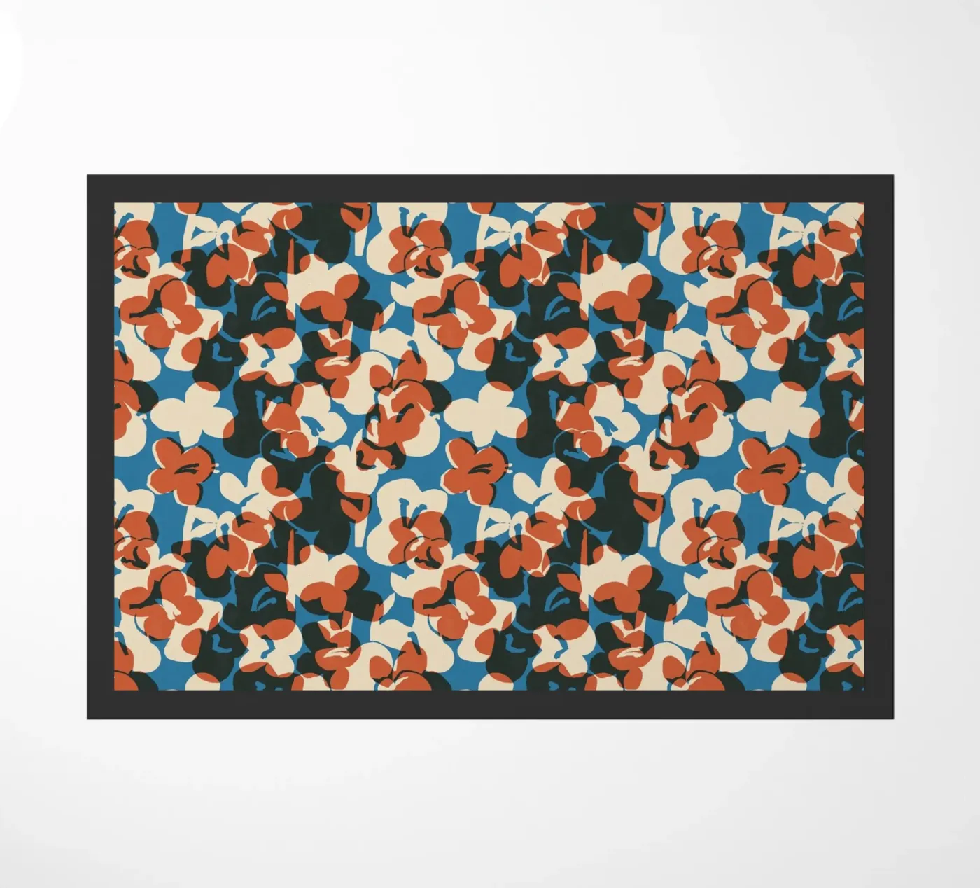 Cyano Pattern No 12 zerbino da treechild