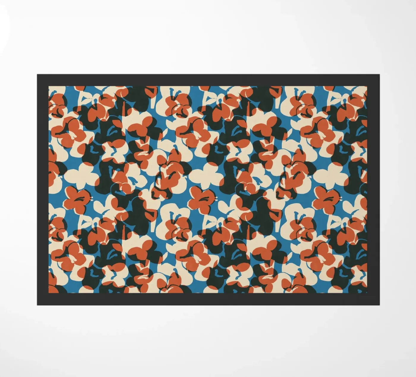 Cyano Pattern No 12 zerbino da treechild