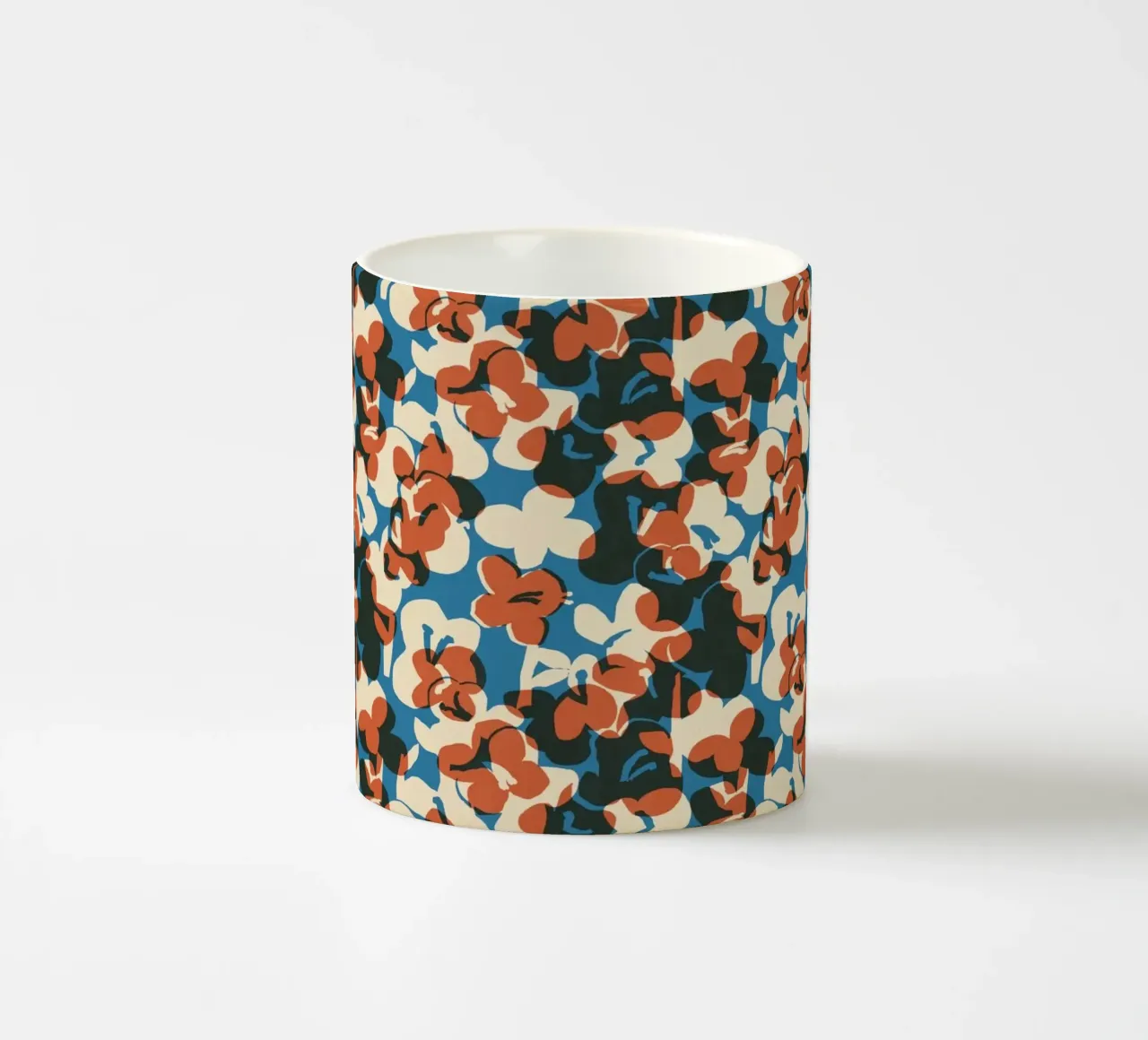 Cyano Pattern No 12 tazza in ceramica da treechild