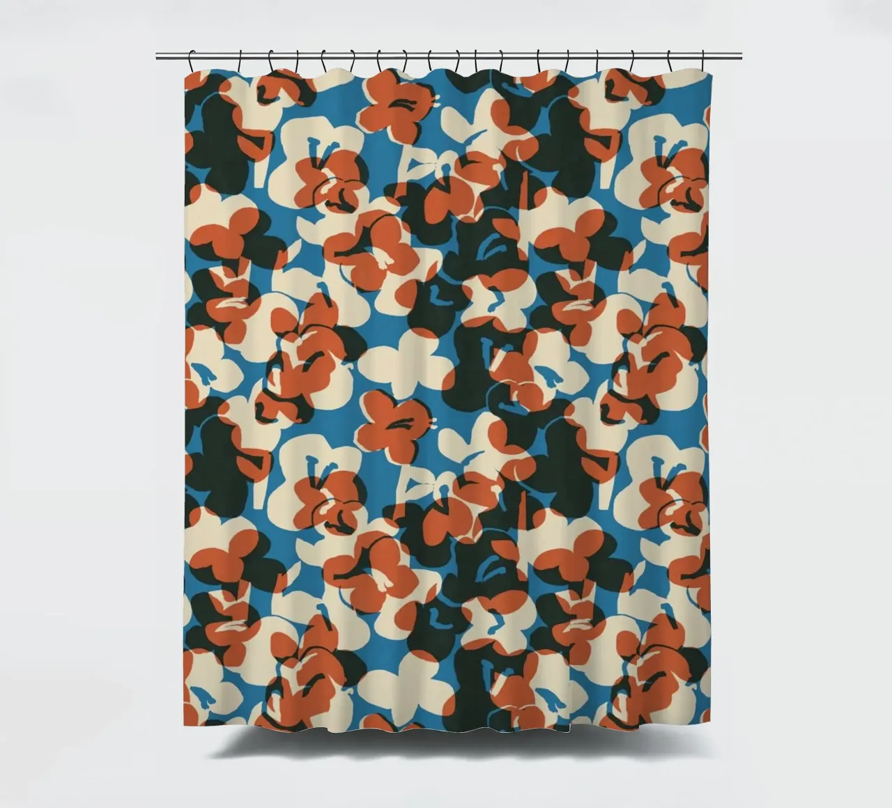 Cyano Pattern No 12 tenda da doccia da treechild