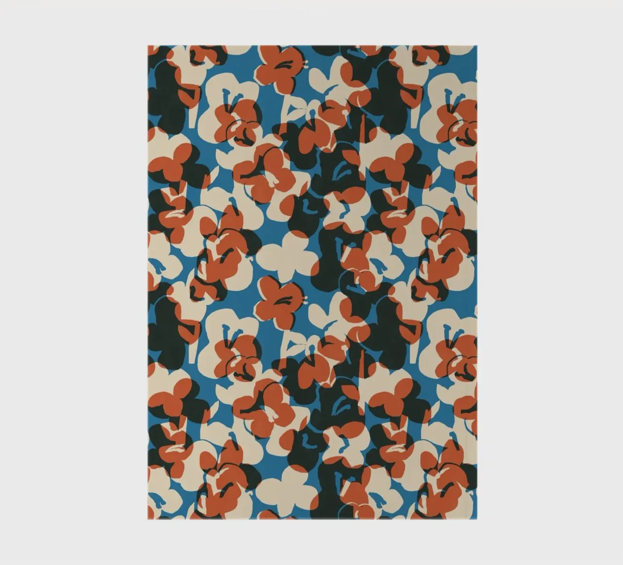 Cyano Pattern No 12 notebook by treechild