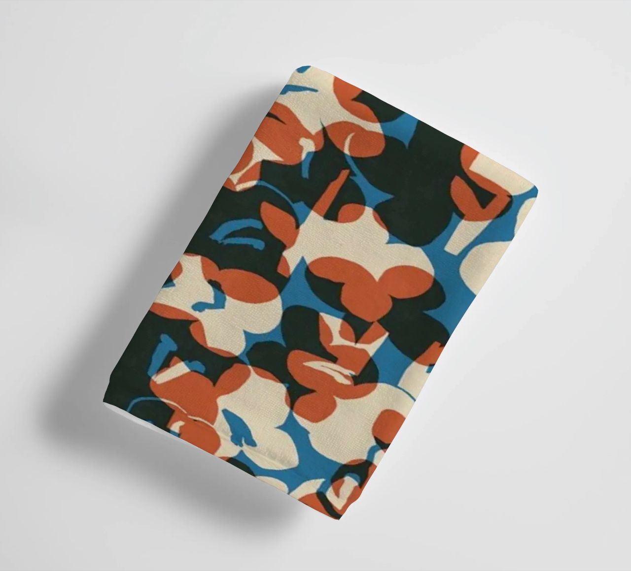 Cyano Pattern No 12 asciugamano da bagno da treechild