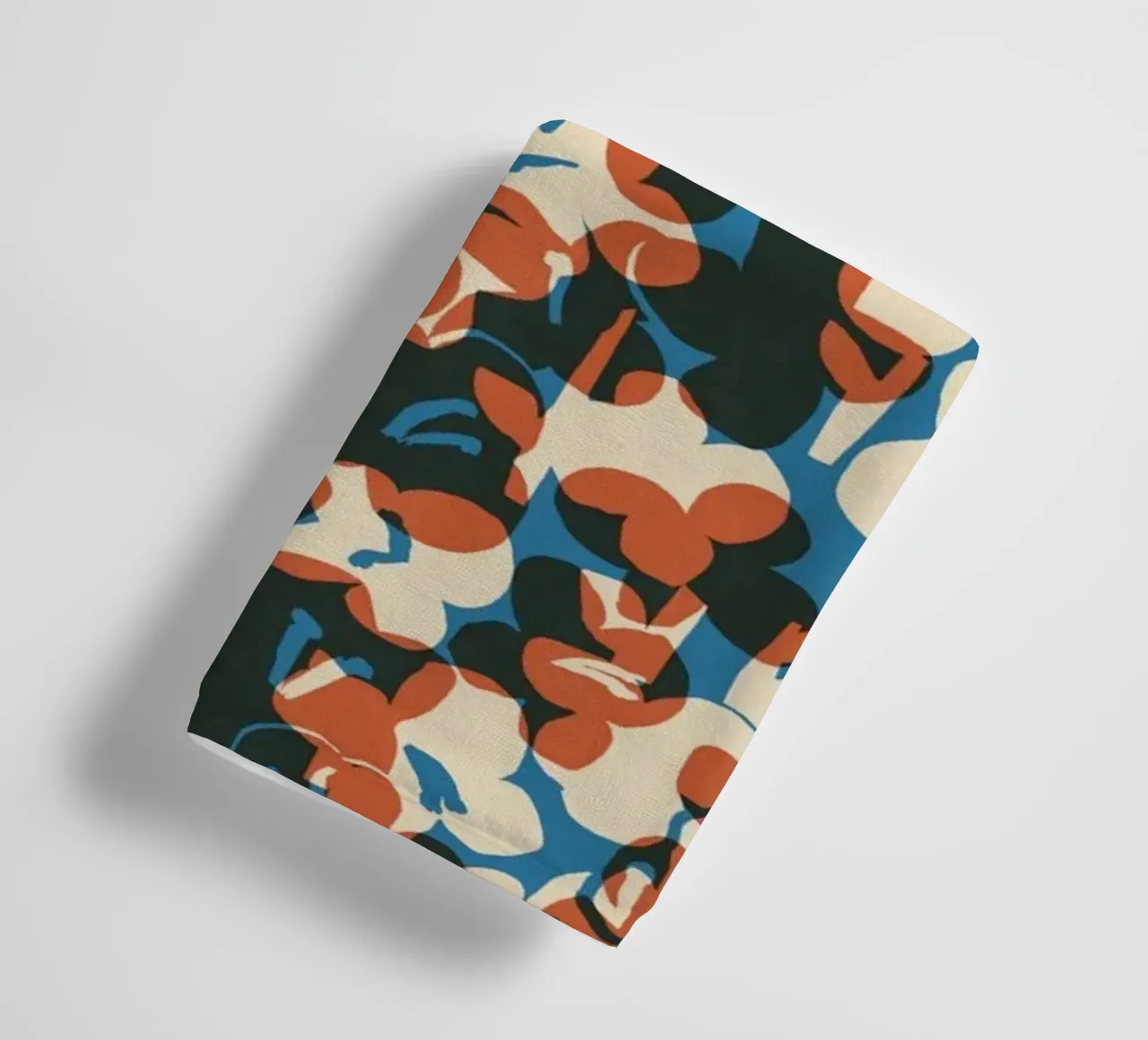 Cyano Pattern No 12 asciugamano da bagno da treechild